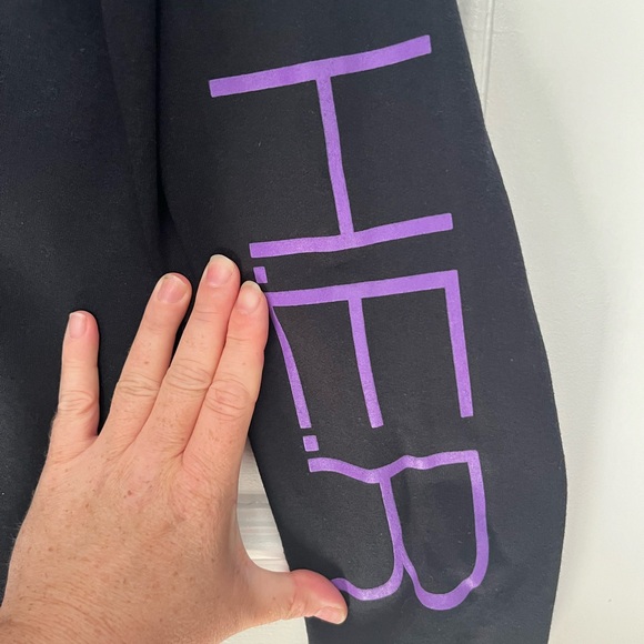 H.E.R. Crewneck Sweatshirt - Medium - NWT - Picture 2 of 4